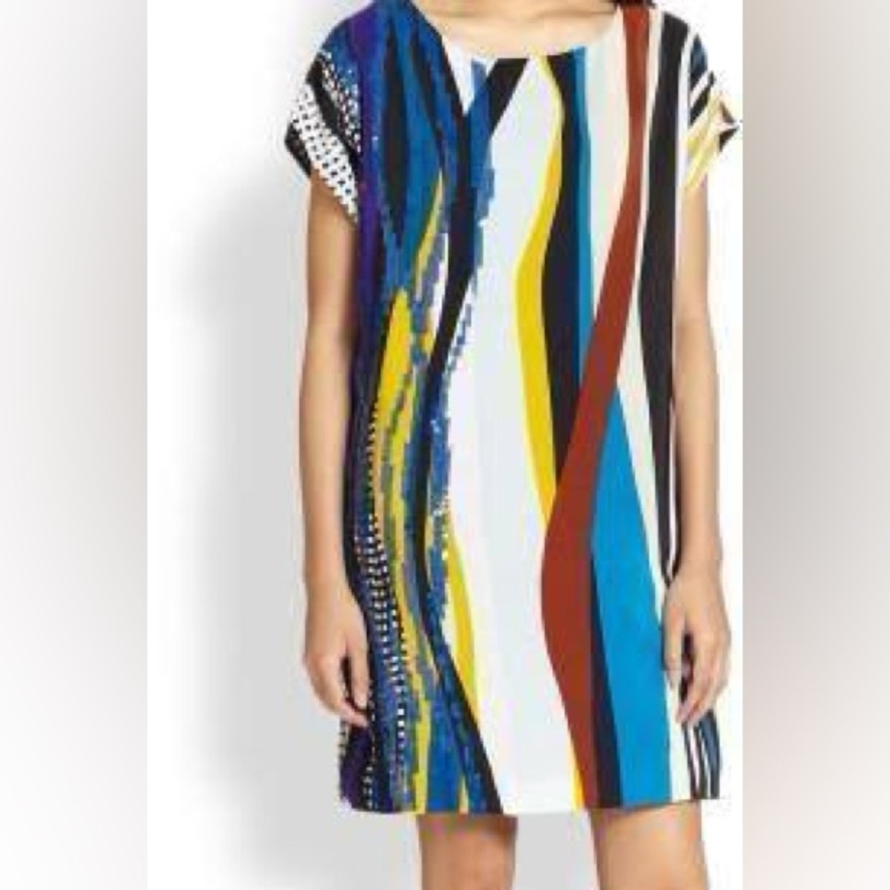 Diane Von Furstenberg Tania Mini dress SzP NWTS
